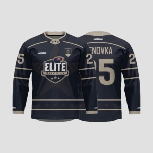 Dres čierný - Elite hockey